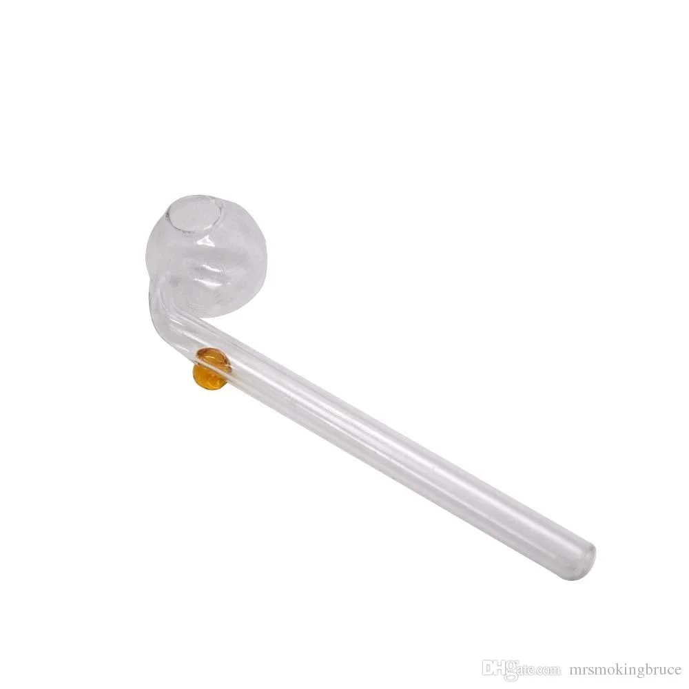 

5.3 Inch Portable Glass Straw with Colored Dots