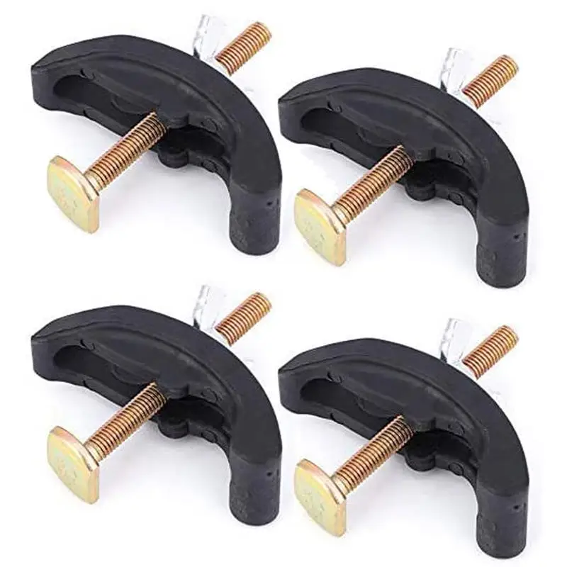 

4PCS Engraving Machine Plate Bow Plate for CNC Milling Engraving Machine