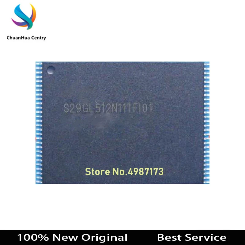 100% Оригинальный S29GL512N11TFI01 S29GL512N11TFI010 в наличии Новый