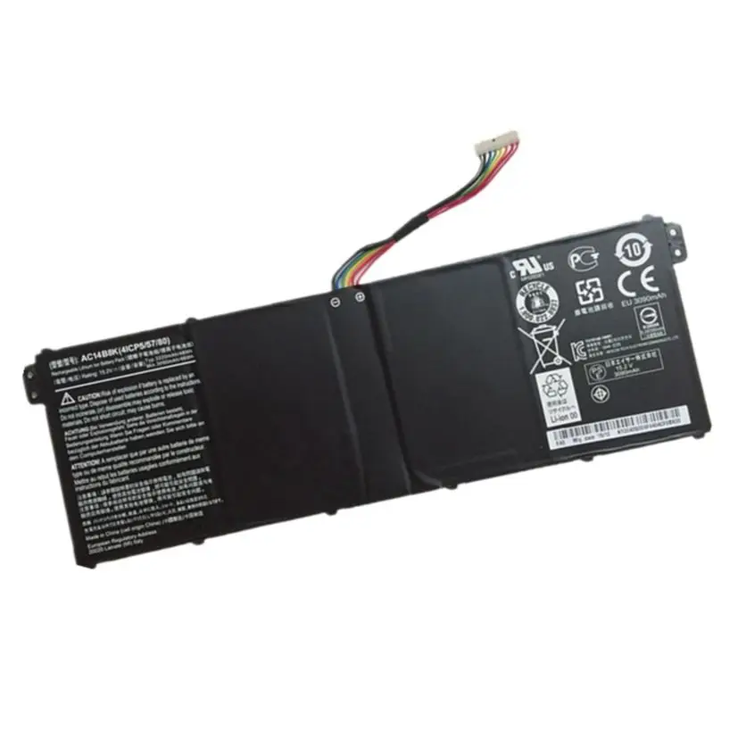 7XINbox 15 2 V 48Wh 3220 мА/ч оригинал AC14B8K Батарея для Acer Aspire E3 111 112 CB3 CB5 311 ES1 511 512 E5 771G V3 111|battery