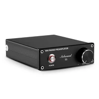 nobsound mini t3 mm phono preamp record player preamplifier hifi turntable amplifier