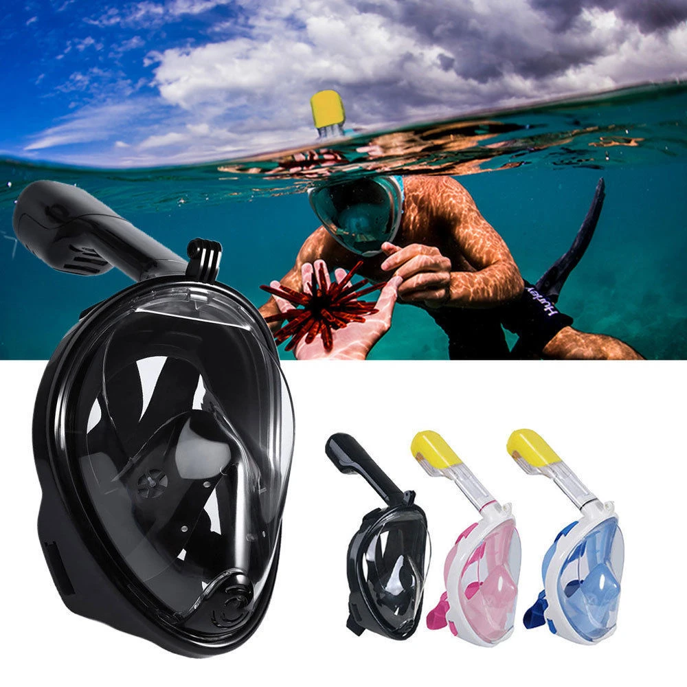 Профессиональные маски для подводного плавания набор с силиконовой юбкой
