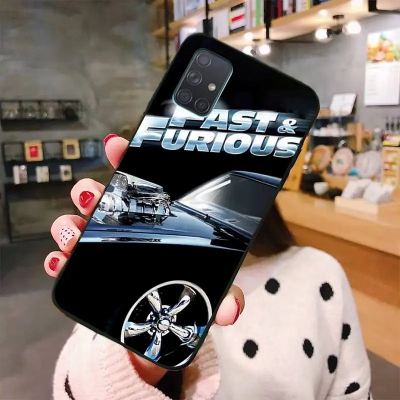 Роскошный чехол для телефона Paul Walker Fast & Furious DIY Samsung A10 A20 A30 A40 A50 A70 A80 A71 A91 A51 A6 A8 2018 |
