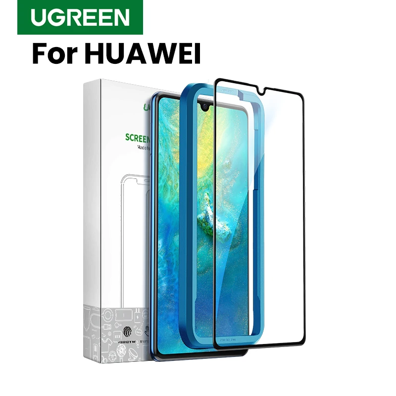 Ugreen для huawei P30 защитное стекло 3D Гидрогелевая Защита экрана для huawei P20 Pro mate 20 mate 20 X Nova 4 Honor V 20 стекло