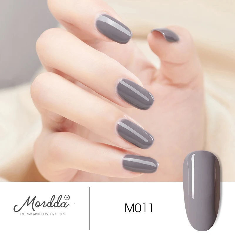 M-011 ROHWXY 8 мл УФ-Гель-лак замачиваемый Гель-лак для ногтей 60 цветов Vernis Nude Гель-лак для ногтей - Цвет: M-011