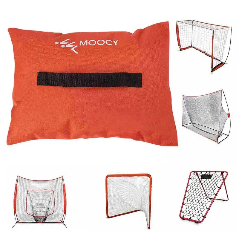 Новые спортивные анкеры мешок с песком для футбольных целей сетки гольфа футбола