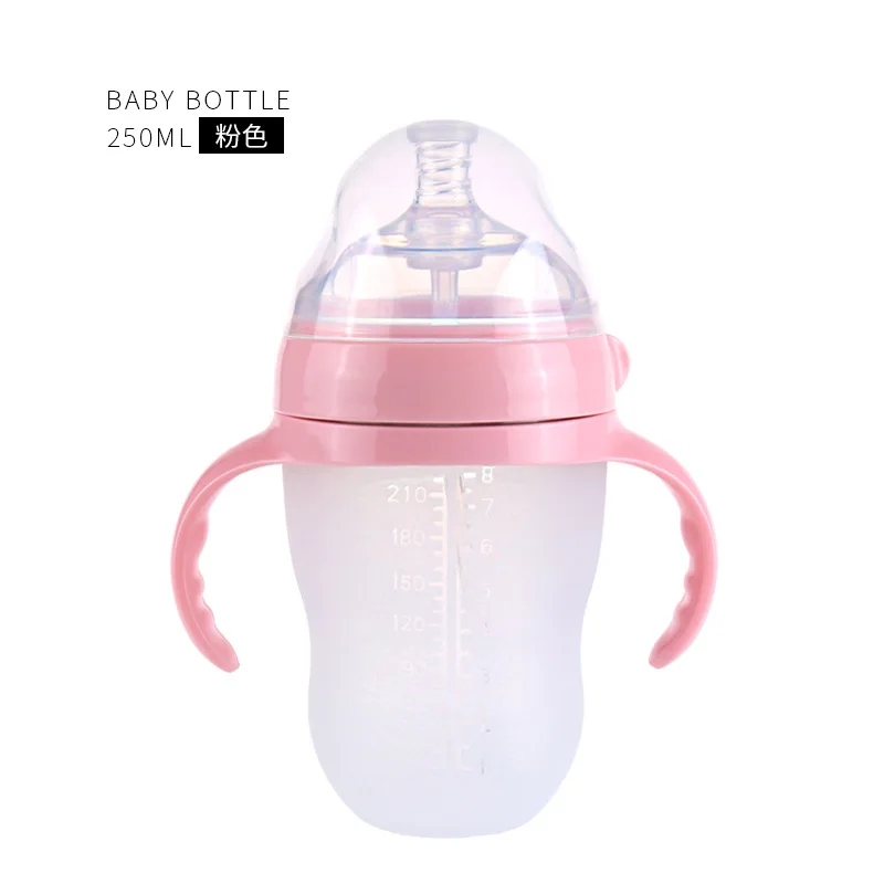 Подарок на день рождения ребенка новинка силиконовая бутылочка для молока супер