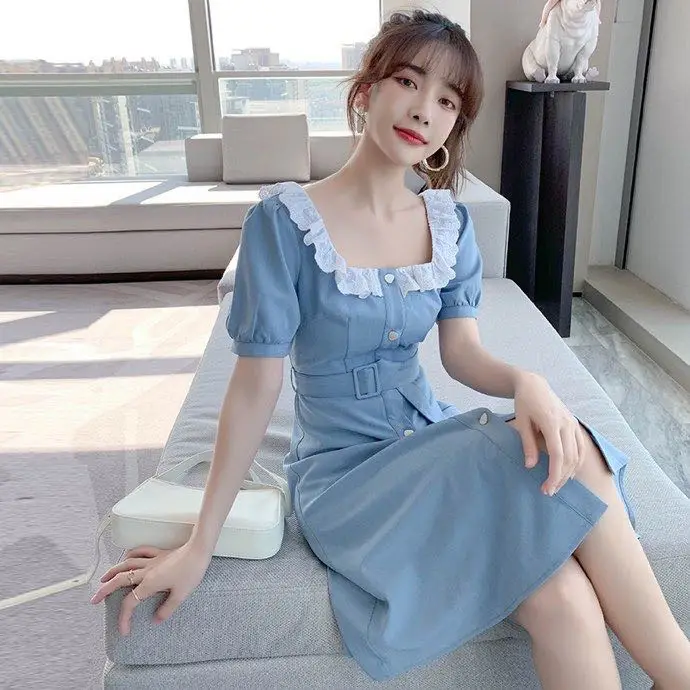 Платье высокого качества новой моды для женщин 2021 года, роскошного известного европейского бренда в стиле вечеринки.