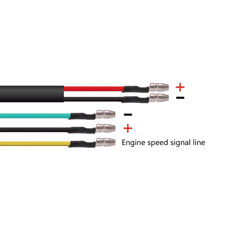 Новый цифровой электронный индукционный универсальный мотоцикл со светодиодной