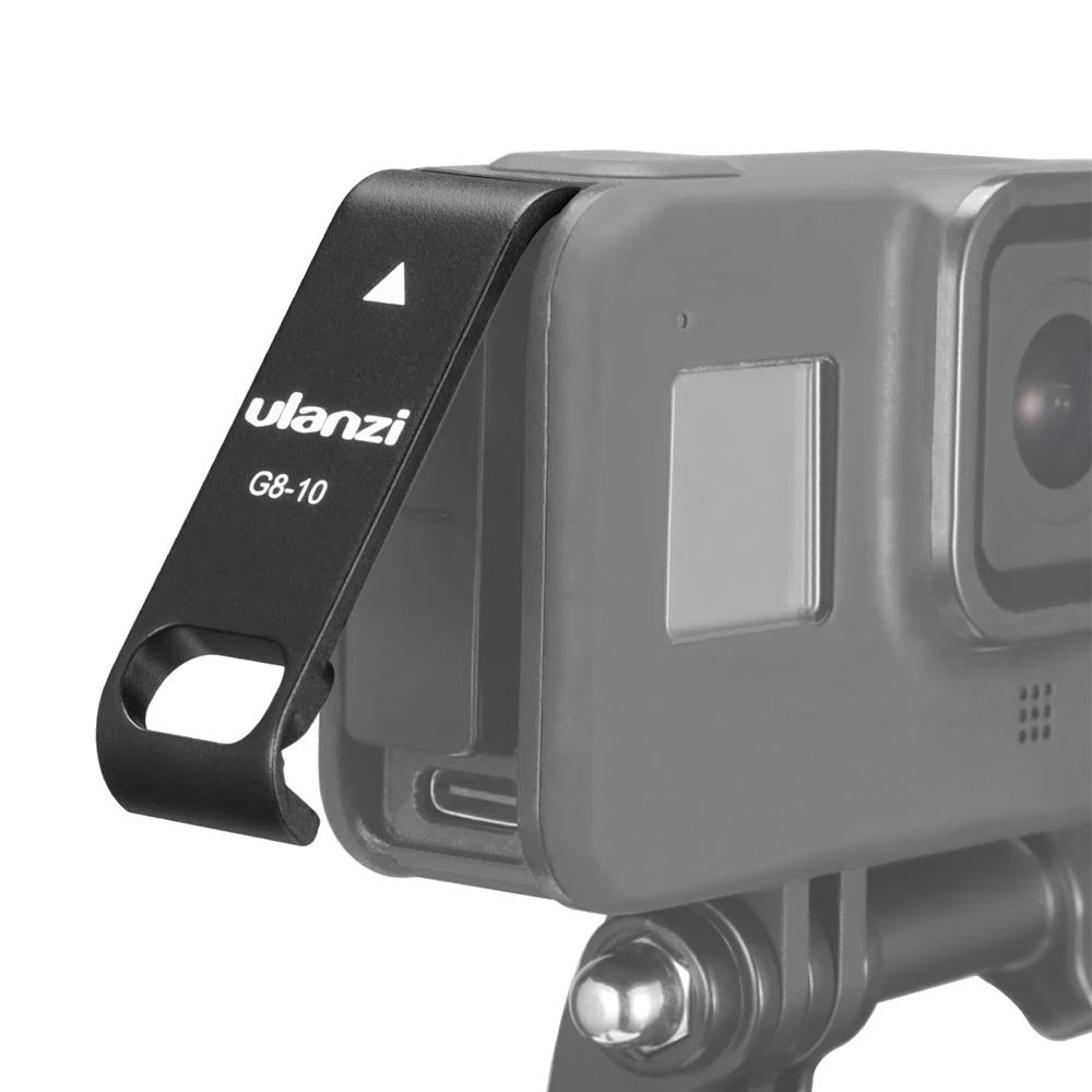 

Ulanzi G8-10 Camera Battery Compartment Cover wear-resistant Lid Quick Release Type-C Charging Port Cover Compatible for GoPro