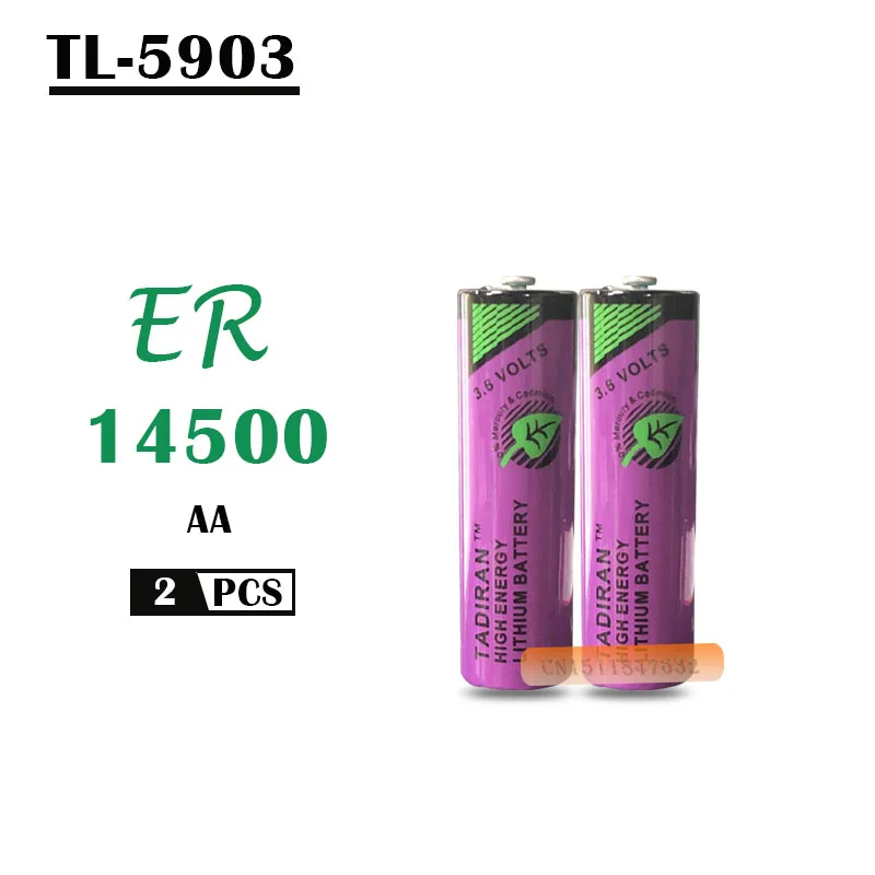 2 шт. оригинальные новые аксессуары для телефона 14505 3 6 V AA TL 5903 Бесплатная