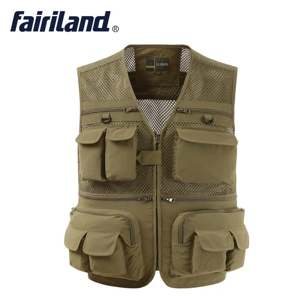 

Fishing Life Vest Men Breathable Swimming Life Outdoor Sport Jacket Safety Waistcoat Survival Utility Vest Colete Salva-Vidas