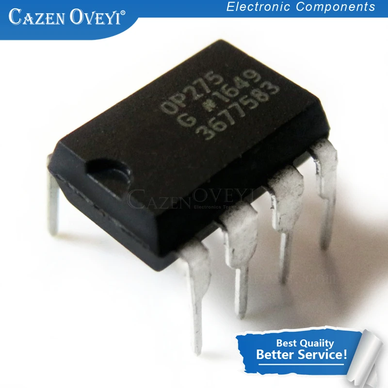 5 шт./лот OP275GP OP275G OP275 DIP-8 Fever Dual Op Amps новый оригинальный в наличии - купить по