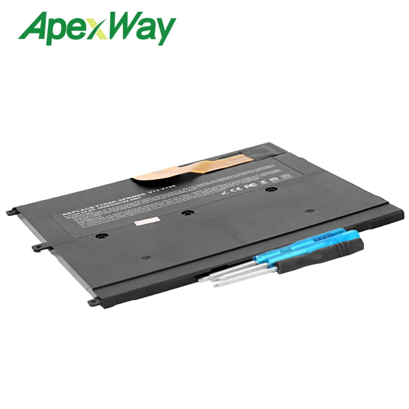 Литий полимерный аккумулятор ApexWay 10 8 в 3000 мАч для ноутбука 0NTG4J 0PRW6G DELL Vostro V13 V13Z V130
