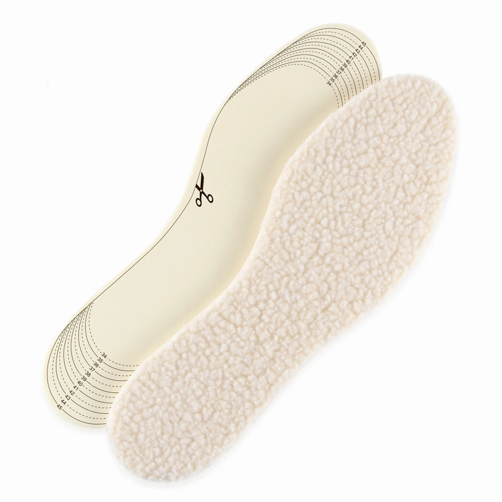 

3 Pair Winter Outdoor Sport Warm Insoles 35-45 Yards Universal Cutable Adjustable Feet Warm Sock Pad Mat Washable Thermal Insole