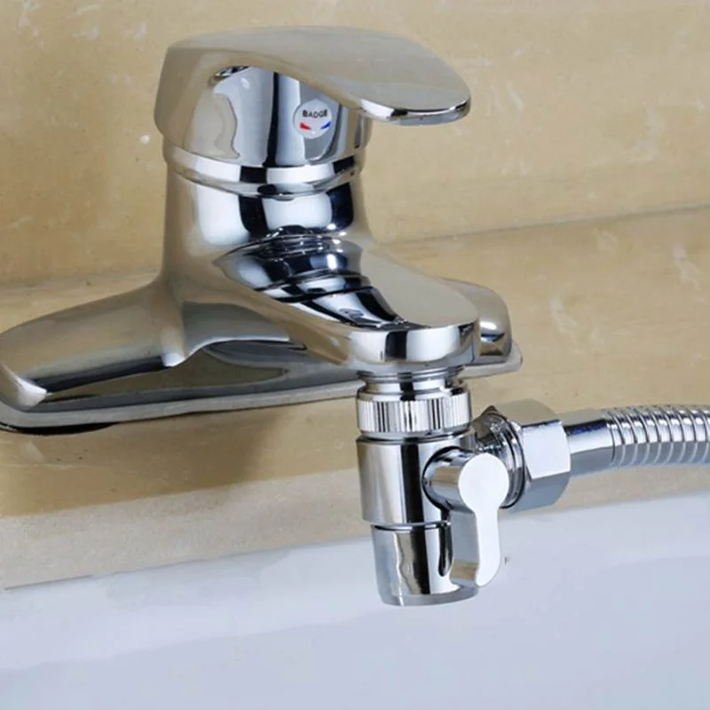 Переходник для смесителя разветвитель раковины в ванной комнате переключатель