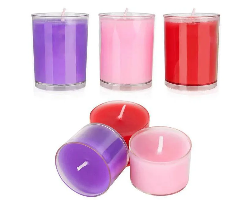 Низкая температура свечи пара Прелюдия флирт капля воск для взрослых