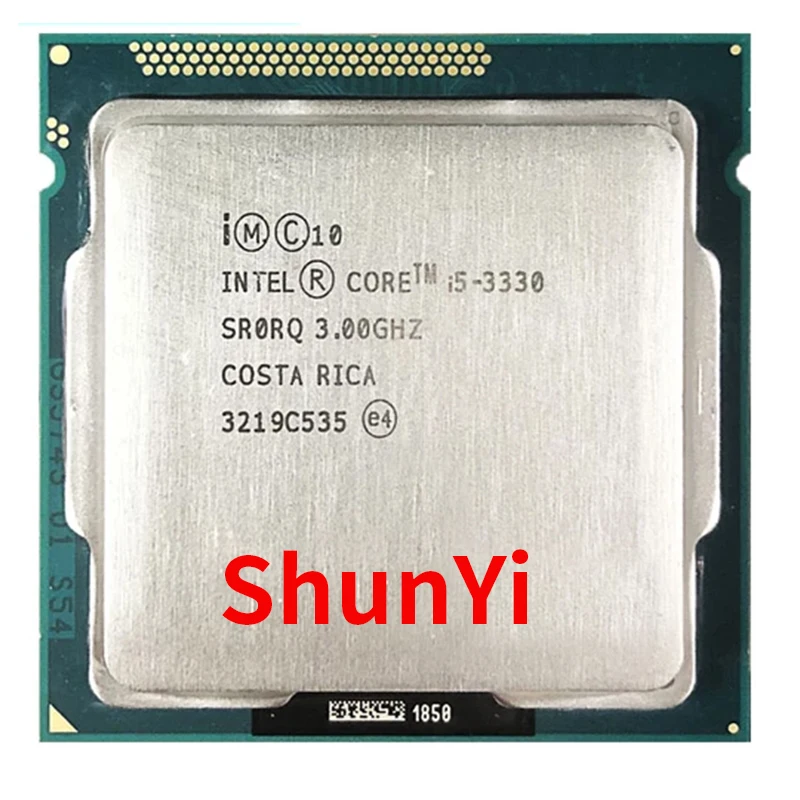 

Процессор Intel Core i5 3330 i5-3330 (6 Мб кэш-памяти, 3,0 ГГц), LGA1155, 100% рабочий процессор