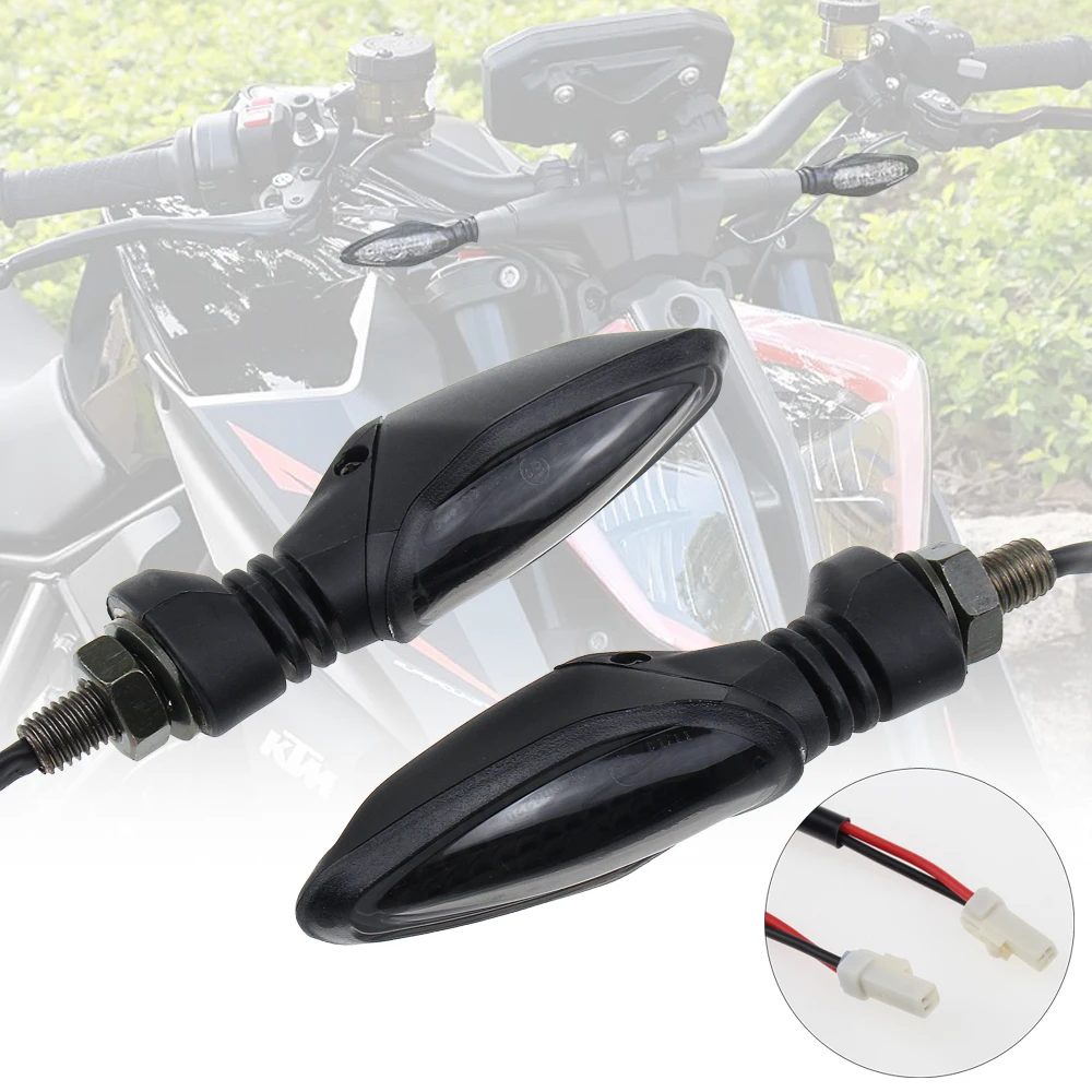 Передний/задний светодиодный индикатор поворота для мотоцикла мигающий