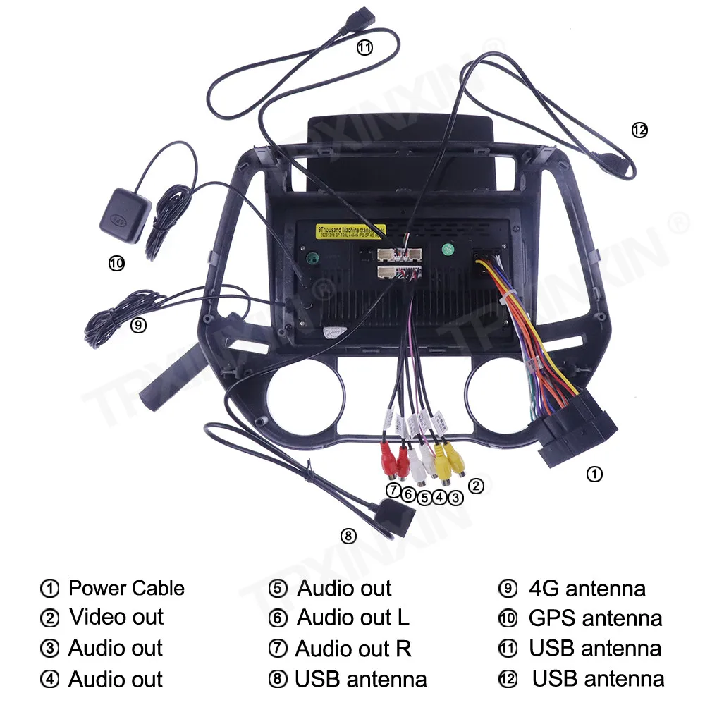 구매 차량용 멀티미디어 플레이어 헤드유닛 오디오 라디오 내비게이션 무선 카플레이, 현대 I20 2008-2014 테슬라 스크린 6 + 128G