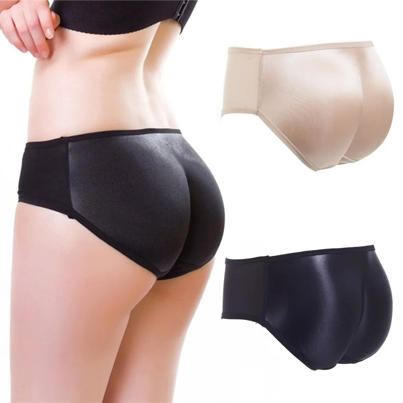

Women Padded Lifter Shaper Bum Lift Pants Buttocks Enhancer Boyshorts Briefs Panties Shapewear Control Panties M