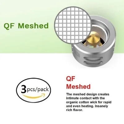 3pcs Meshed 0.2ohm Vaporesso люкс S комплект 220 Вт коробка мод с 8 мл Skrr S Vape бак QF с сеткой катушки испаритель VS люкс Drag 2 электронные сигареты наборы - Цвет: 3pcs Meshed 0.2ohm