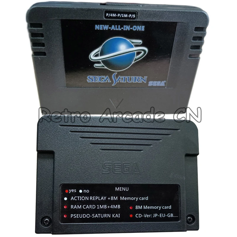 1 шт. Secondhand новый все в одном Sega Saturn псевдо Сатурн KAI КАИ 6 274 4 Мб оперативной памяти
