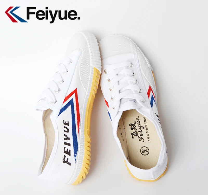 Классические кунг-фу китайские Feiyue обувь Тай Чи тхэквондо ушу Каратэ Боевые художественные кроссовки мужские спортивные кроссовки