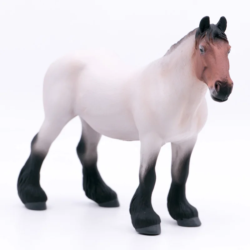CollectA Horse Land Bauernhof Tier Dutch Entwurf Stute-Roan Maßstab 1:20 Kunststoff Simulation Spielzeug Figur #88892
