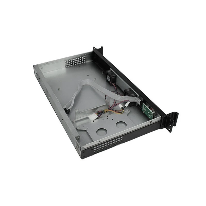 

1U250mm Server Chassis Industry Industrial Control Firewall Router Support ITX Board Mini PC Computer Case