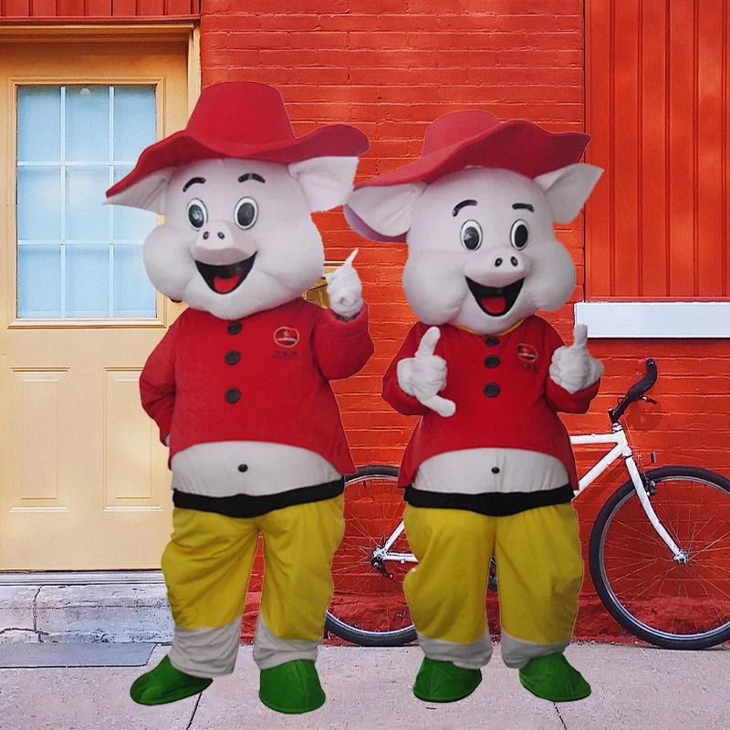 Костюм талисмана со Свинкой Костюмы для косплея Вечерние платья игр Одежда