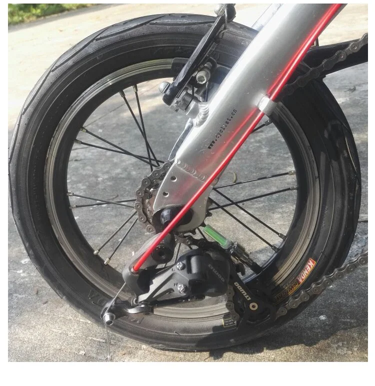 FMFXTR 412 Складная велосипедная вешалка 3 задний переключатель скорости адаптер