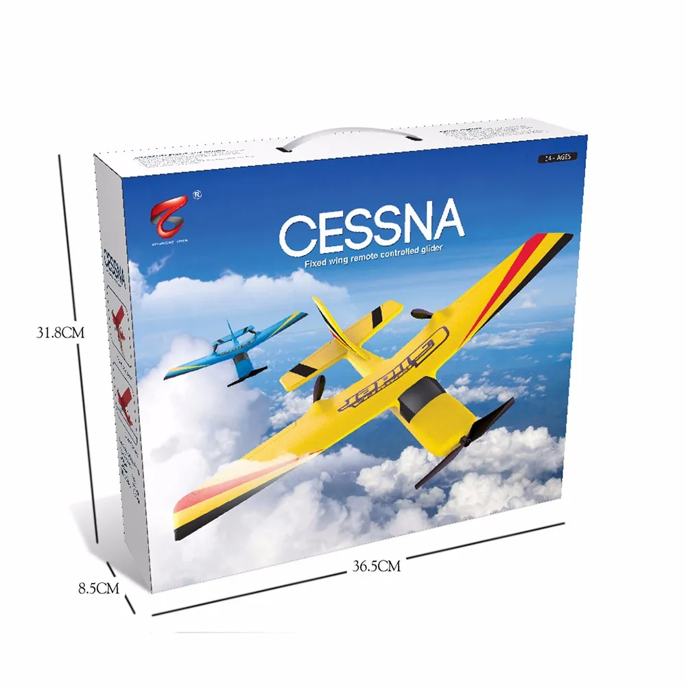

Z50 RC Plane Remote Control Wingspan Aircraft EPP Foam Glider Airplane Gyro 2.4G 2CH RTF Boys Airplanes Kids Boys RC Airplane