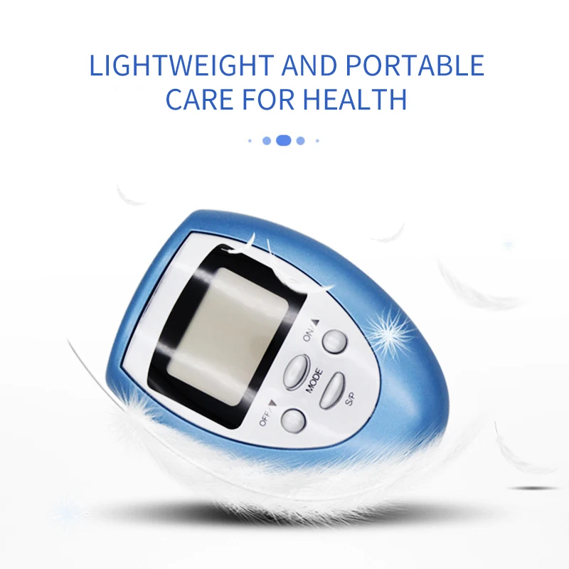 Массажер для тела Электрический вибрирующий Меридиан пульс стимулятор мышца