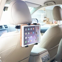 car headrest tablet holder auto rear seat phone tablet pc bracket 360%c2%b0 rotating car mobile phone holder for7 10 inches