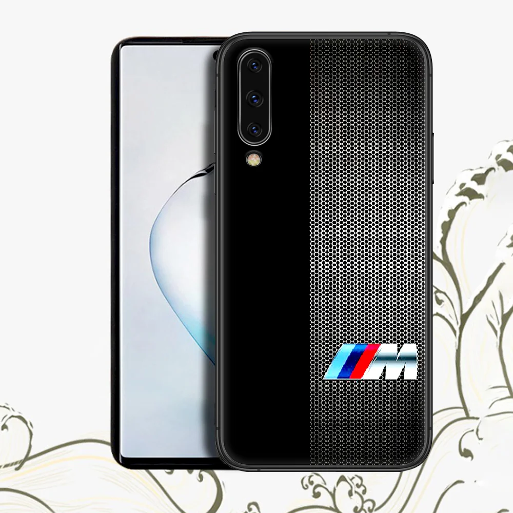 

BMW Luxury Car Samsung Galaxy A 3 5 7 8 10 20 20E 21S 30 30S 21 40 50 51 70 71 80 For Phone Case black Cover Soft Back 3D Bumper