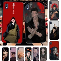 jujutsu kaisen suguru geto phone case for samsung a51 01 50 71 21s 70 31 40 30 10 20 s e 11 91 a7 a8 2018