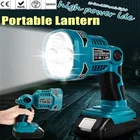 Фонарик для наружного освещения, 4 режима работы, 18 В14,4 В