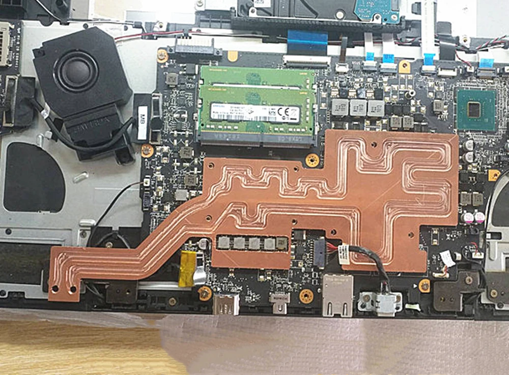 

DIY water Air/wind cooling heasink radiator upgrade for ThundeRobot TR 911 911-pro 911GT GTX1660