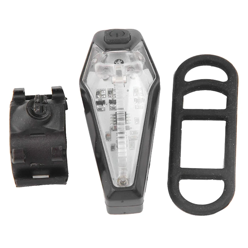 

Велосипедный Предупреждение смарт-датчик USB зарядка задний светильник ночной езды мертвый Летающий одиночный светильник для горного велос...