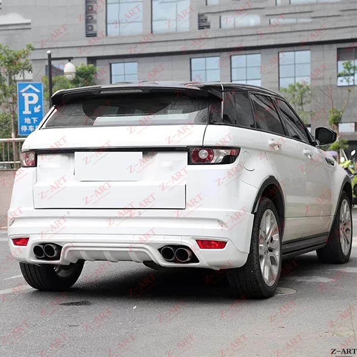 Z ART тюнинг пакет для Range Rover Evoque PP Пластик 2012 2016 модифицированной кузова