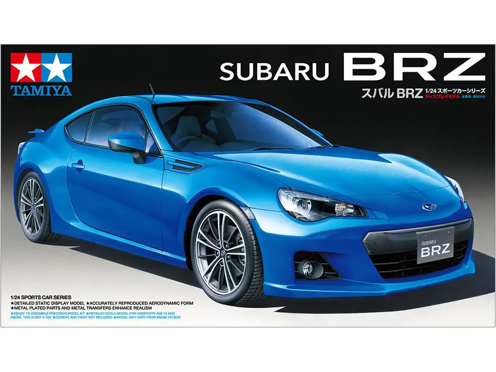 

Tamiya 24324 1/24 SCALE SUBARU BRZ model kit