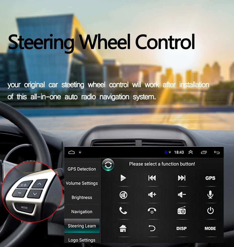 Автомагнитола 9 дюймов Android 11 мультимедийный видеоплеер для Ford Focus EXI MT 2 3 Mk2 2006-2014