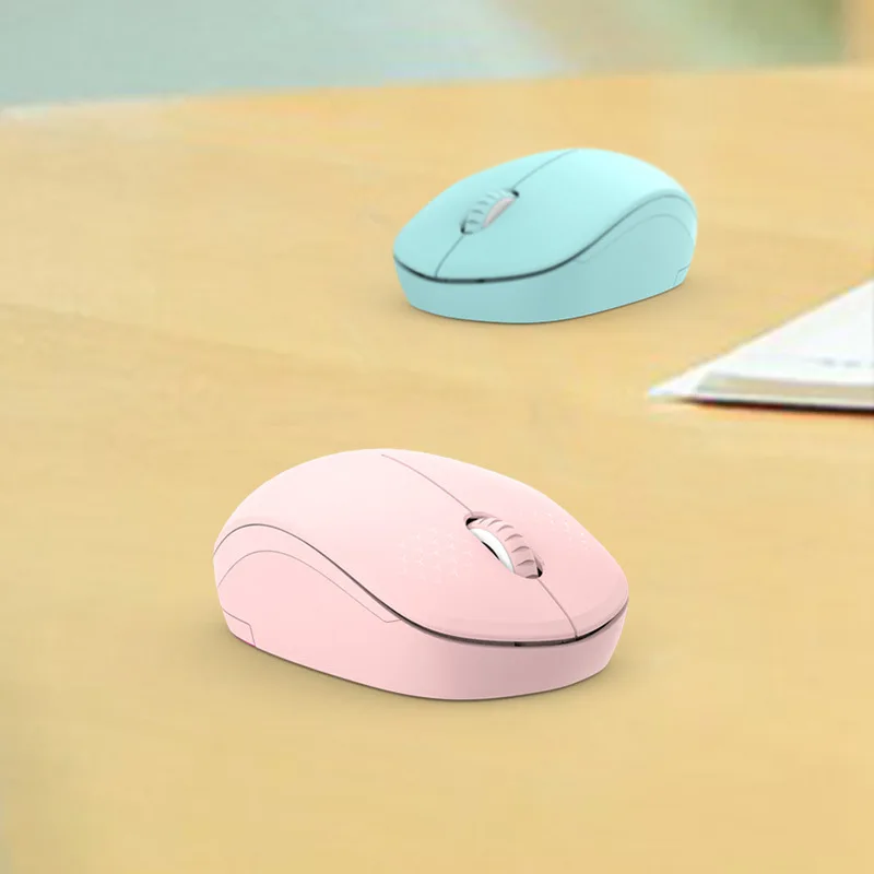 

2.4G Noiseless Mouse Wireless Silent Buttons Ergonomic Mute Mice for Computer Laptop Mouse for Desktop Notebook PC