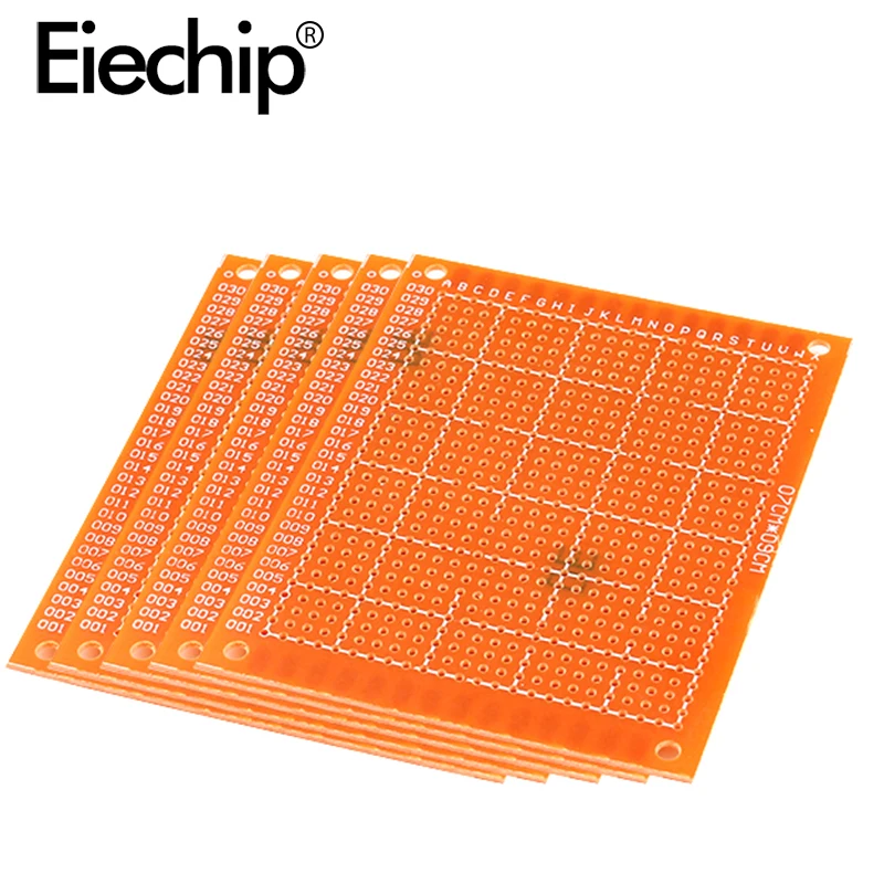 20 шт./лот универсальная печатная плата 5x7 7x9 9x15 12x18 для Arduino Электронная медная