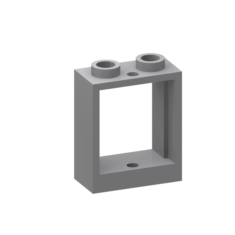 Окно 1x2x2 Плоский Передний MOC DIY строительные блоки аксессуары Запчасти 60592 |