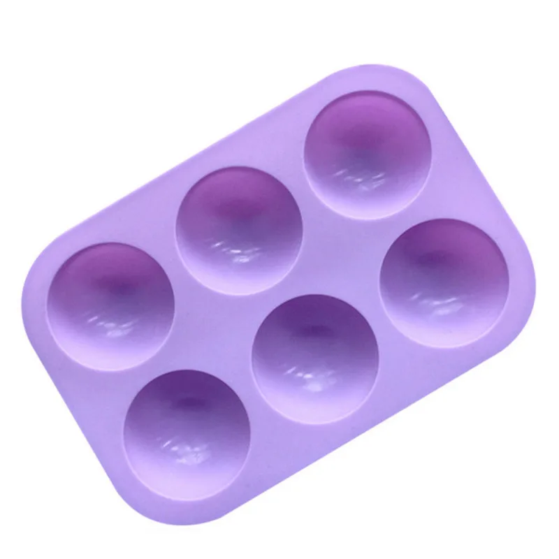 6 решетчатых чашек силиконовая форма для маффинов выпечки кексов антипригарная