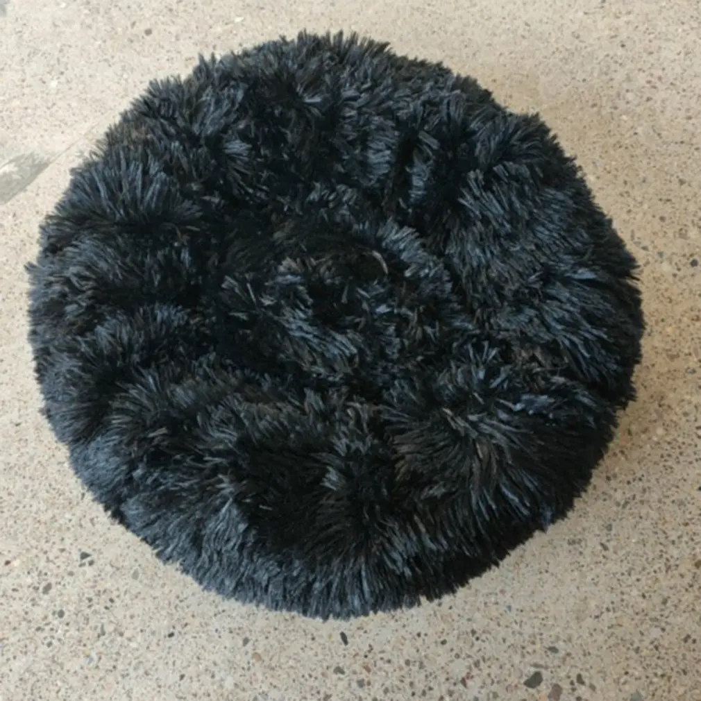 

Vacuum Compression Plush Winter Warm Nest PP Cotton Filling Bed Comfortable Pet Mat Pet Supplies For Dogs And Cats