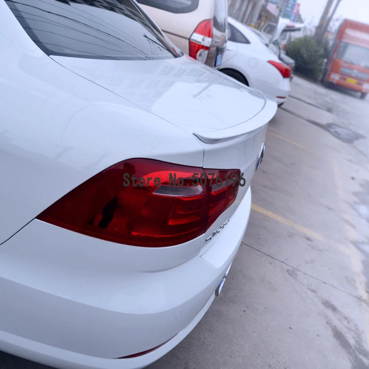 Авто аксессуары для Sagitar Jetta 2012 2018 Высокое качество ABS пластик Неокрашенный