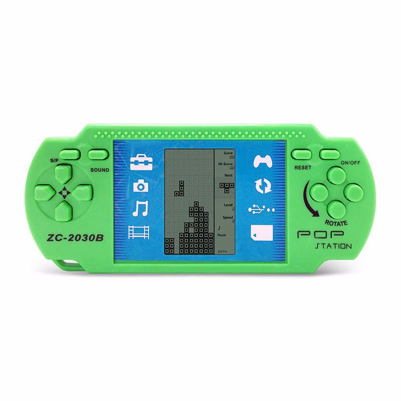 Классический Электронный игровой автомат классическое детство Tetris игровая